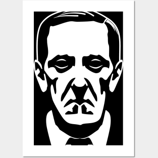 hp lovecraft Posters and Art